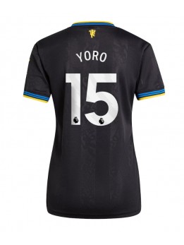 Manchester United Leny Yoro #15 Replika Tredje Kläder Dam 2025-26 Kortärmad
